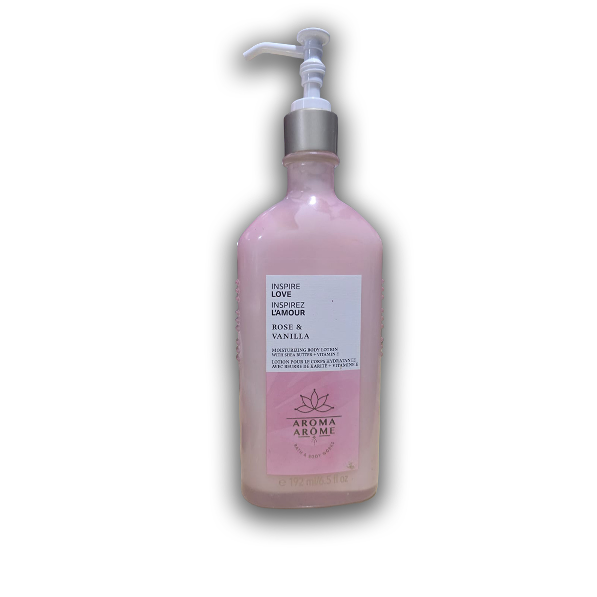 Inspire Love Rose & Vanilla