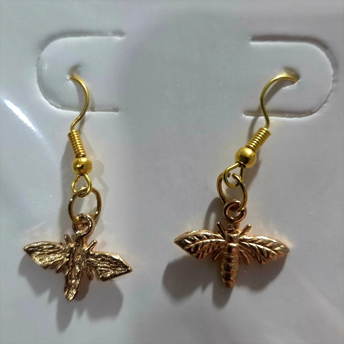 Aretes de abeja