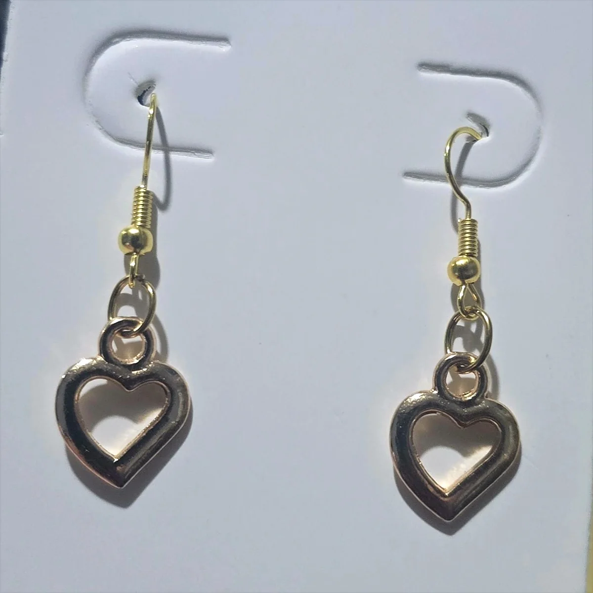 Aretes Corazón Abierto