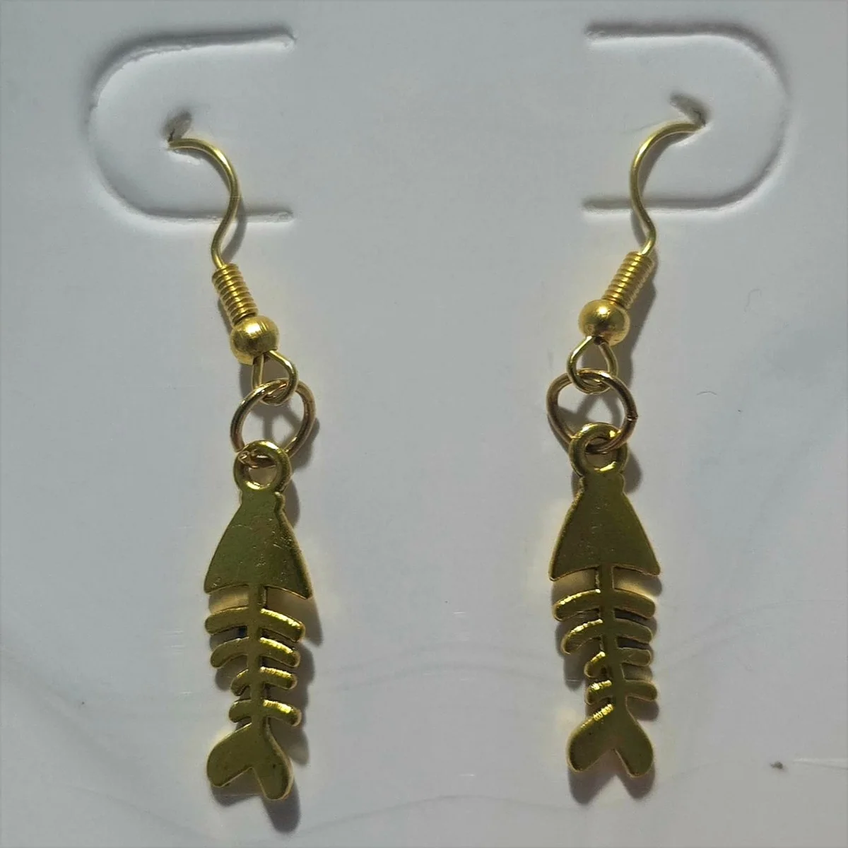 Aretes de Pez Dorado