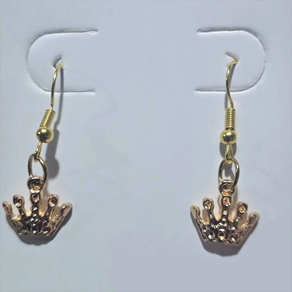 Aretes Corona Real