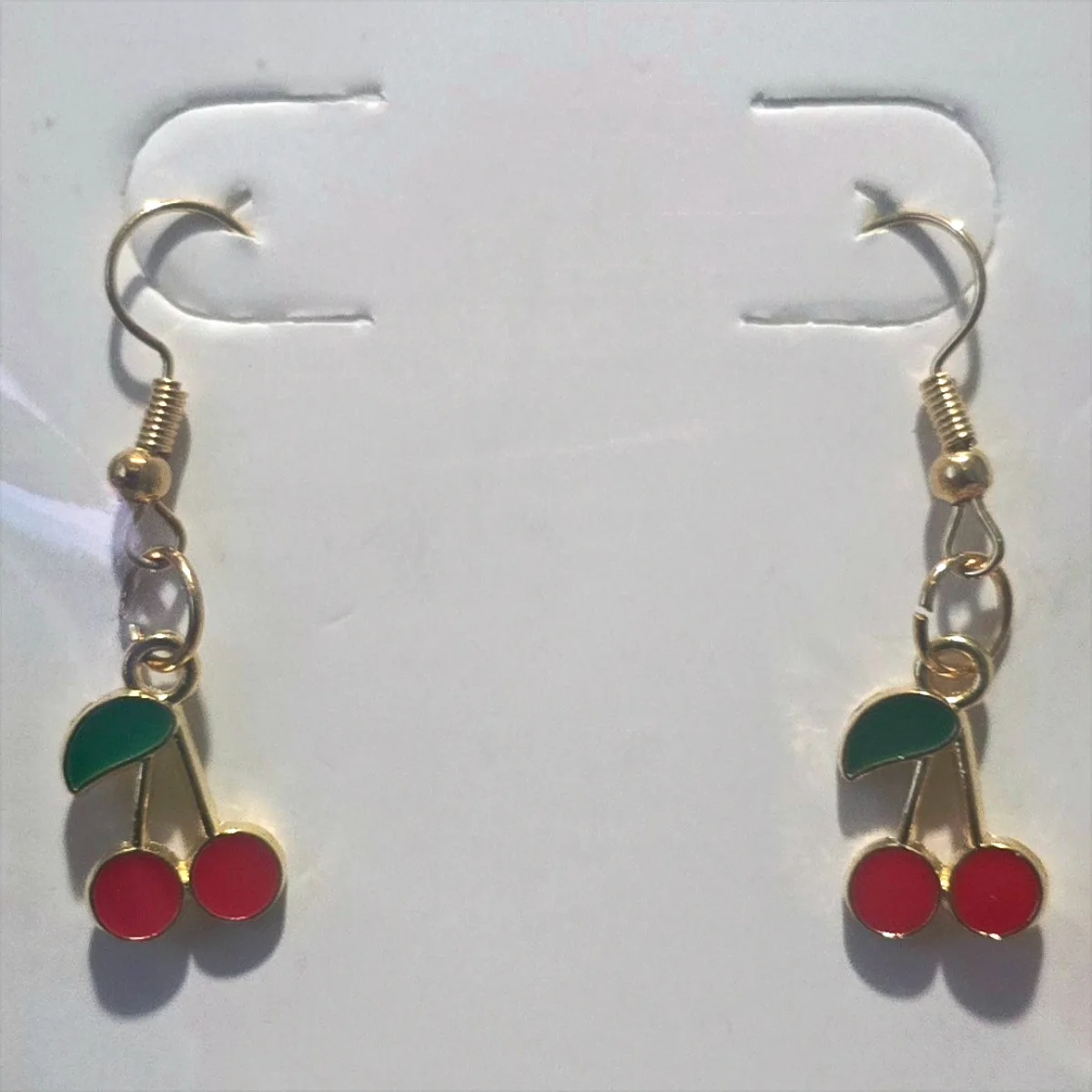 Aretes de cereza