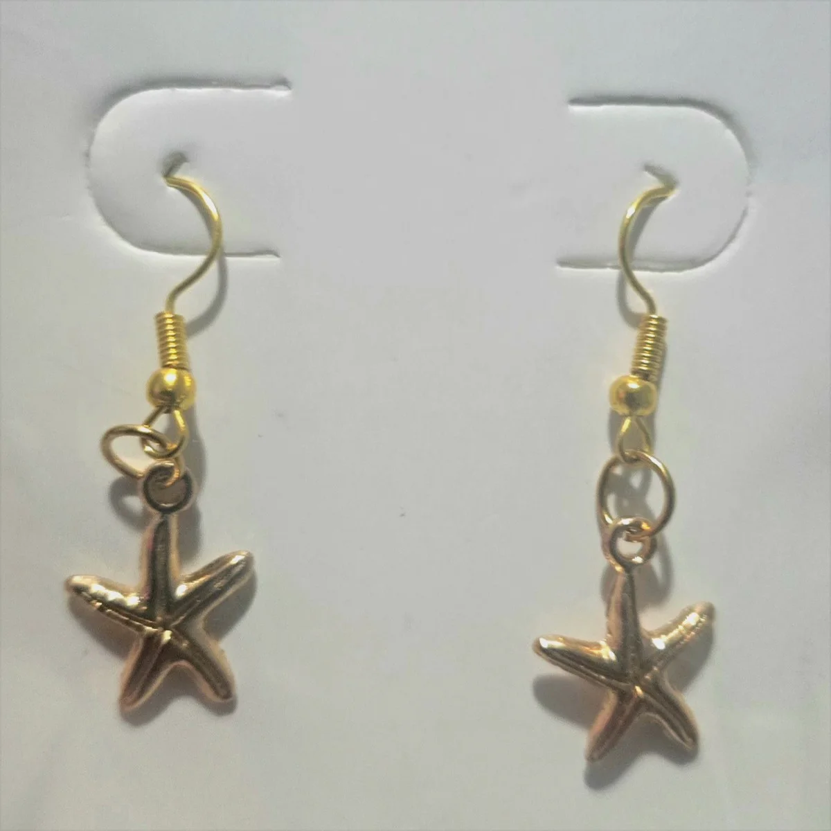 Aretes de estrella de mar