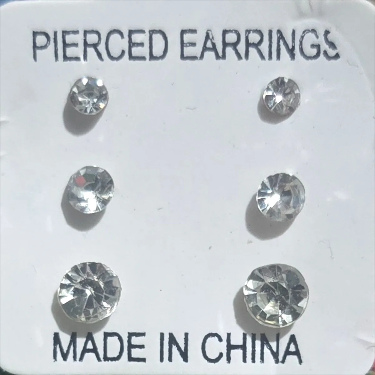Conjunto de pierced