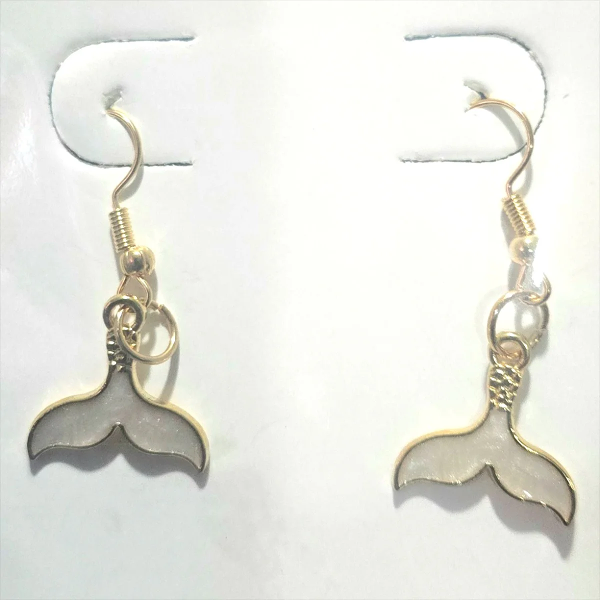 Aretes de cola de sirena