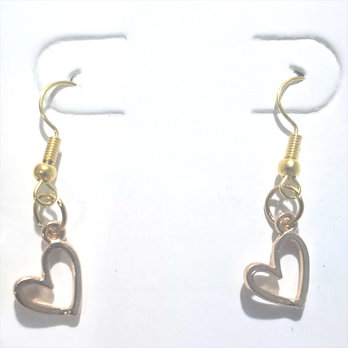 Arete de corazón