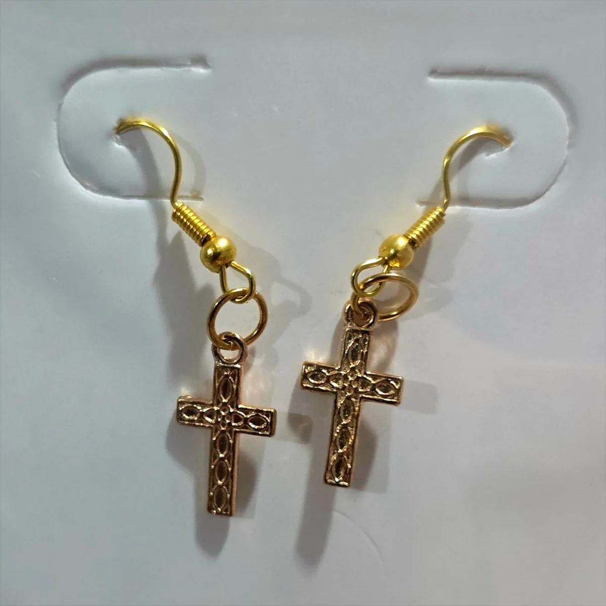 Aretes de cruz 03