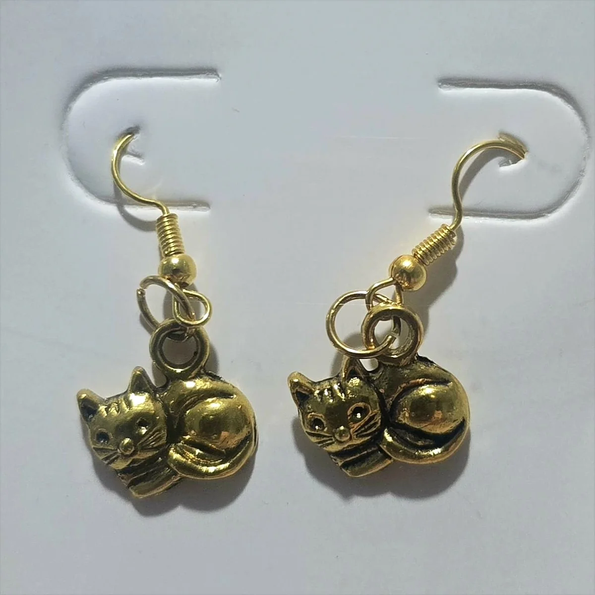 Aretes Gatito de la Fortuna