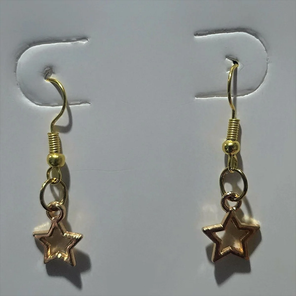 Aretes Estrella Dorada