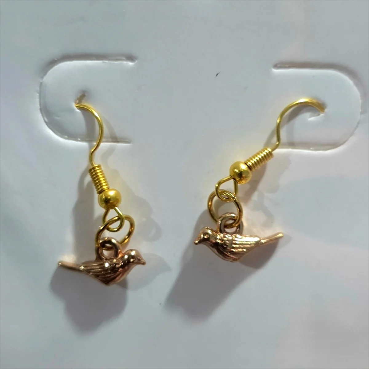Aretes de pajarito