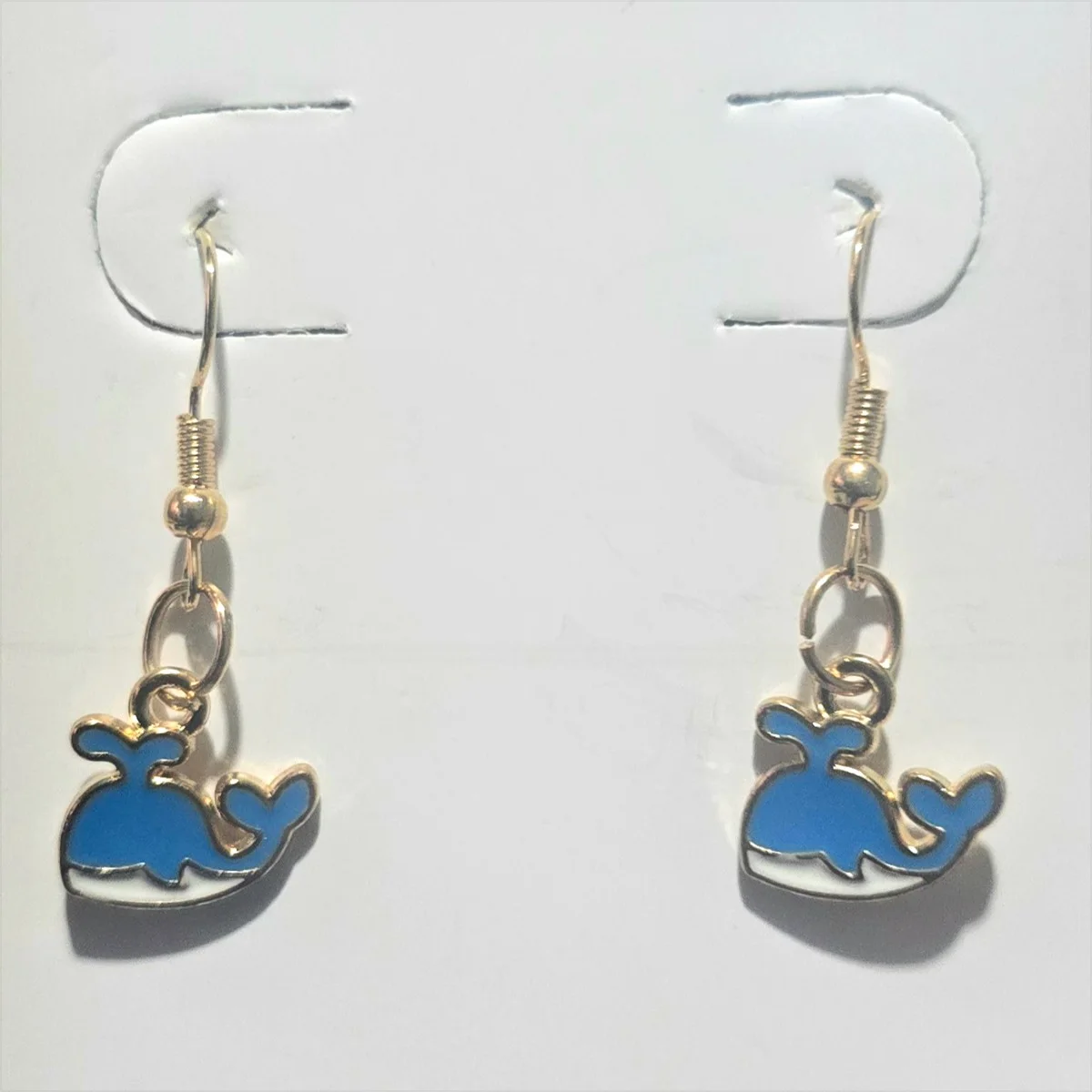 Aretes de ballena