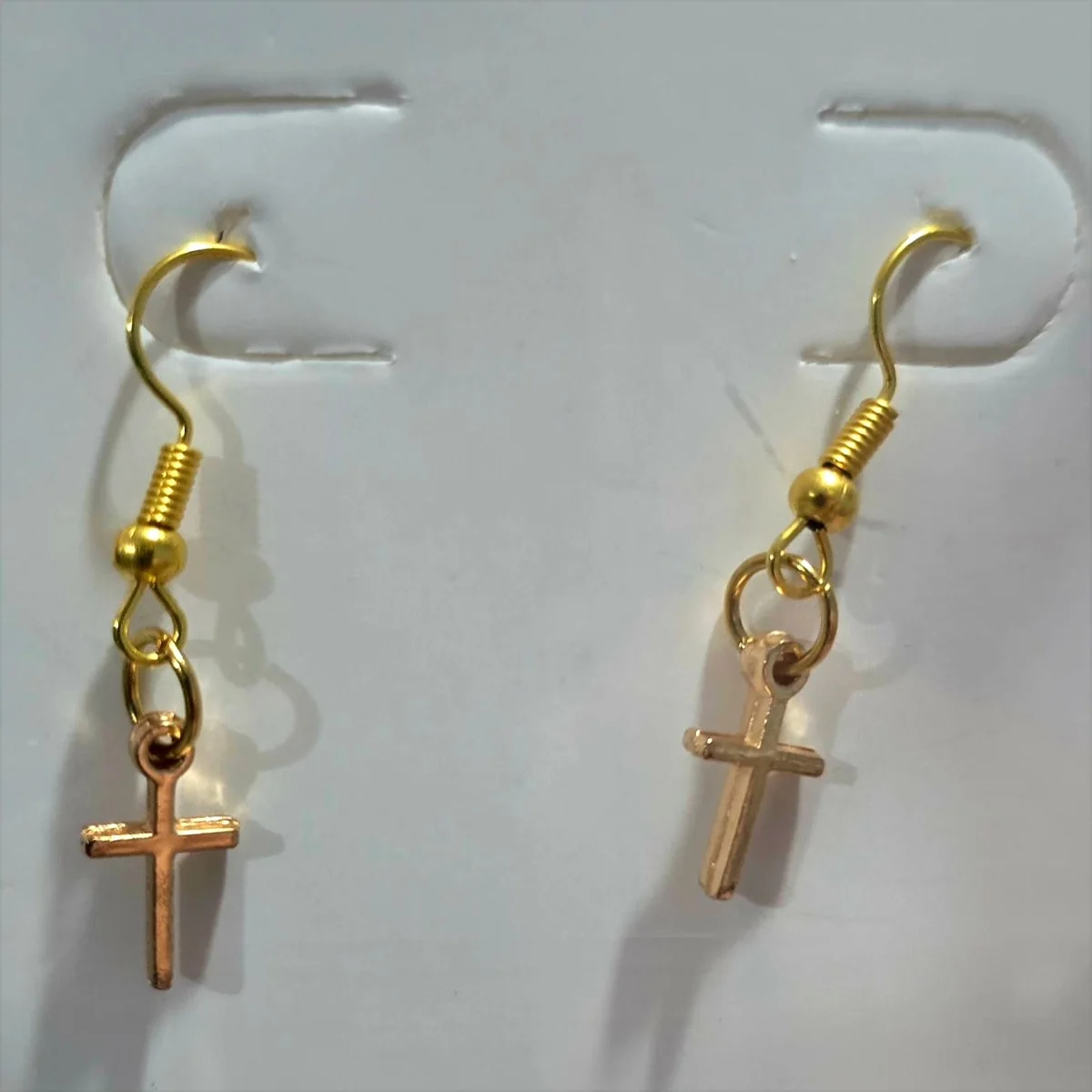 Aretes de cruz 02