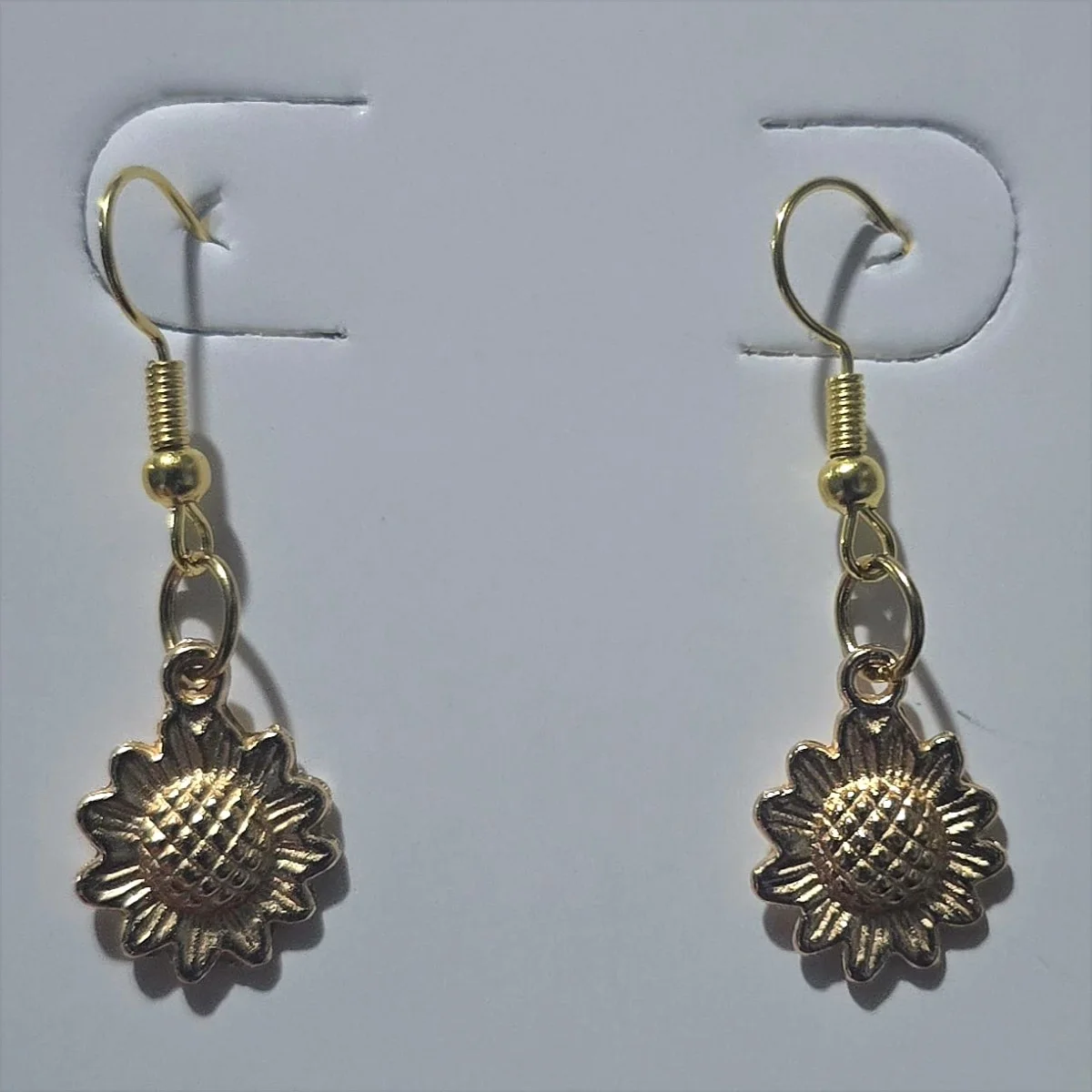 Aretes de Girasol