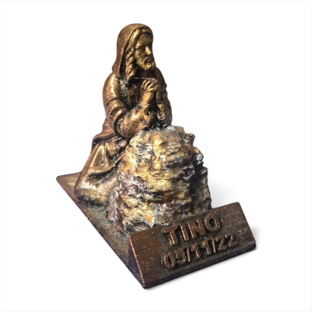 Recuerdo novenario Jesús orando