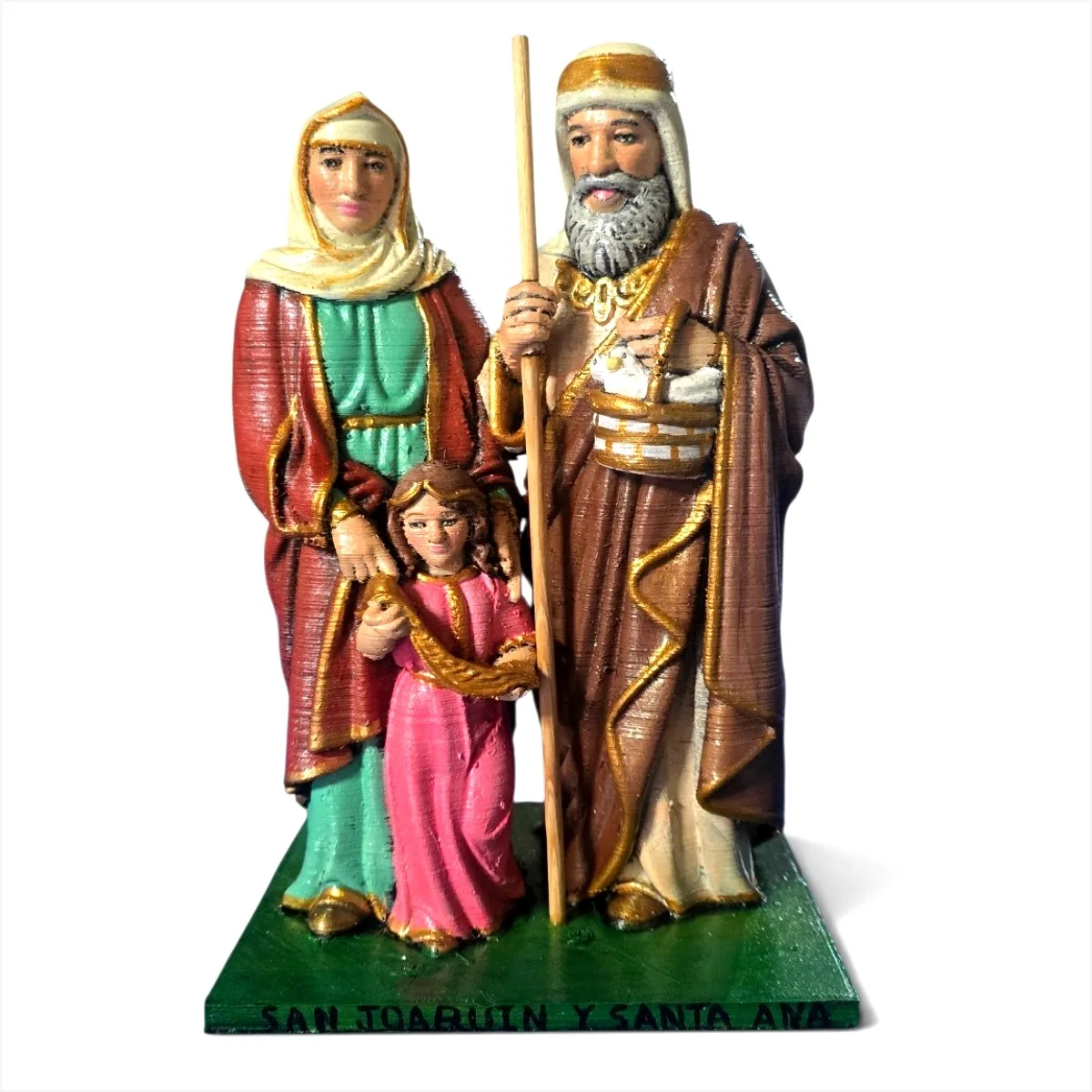 Imagen Religiosa - San Joaquín y Santa Ana