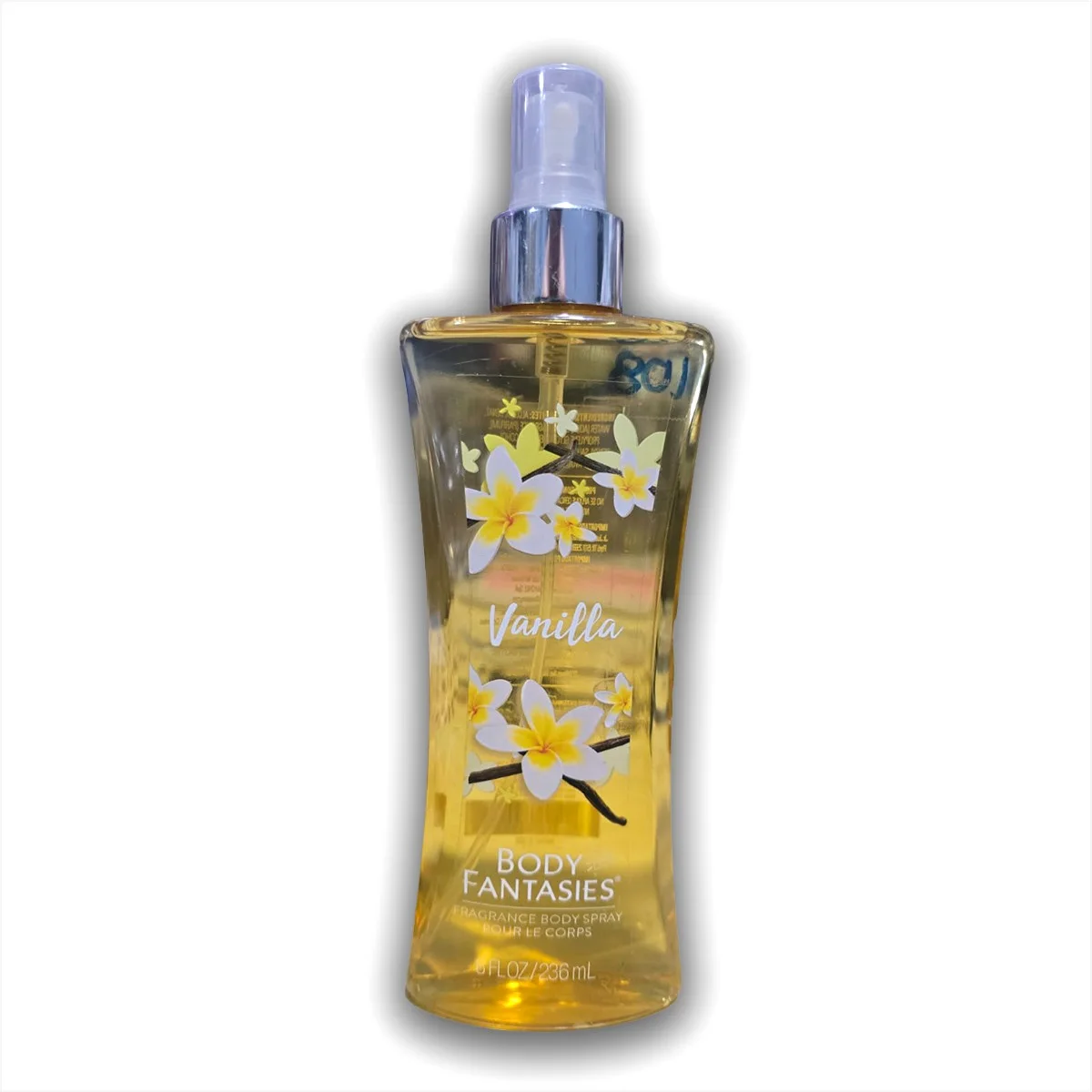 Body Fantasies Vanilla Fragrance